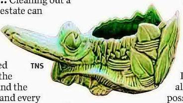 Planter is a popular piece for collectors